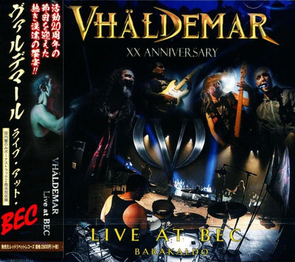VHALDEMAR / Live At BEC (2CD) 2025