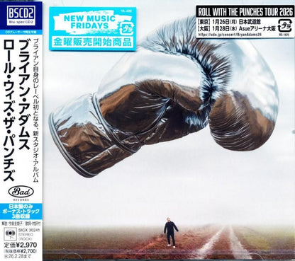 BRYAN ADAMS / Roll With The Punches (Blu-spec CD2) 2025