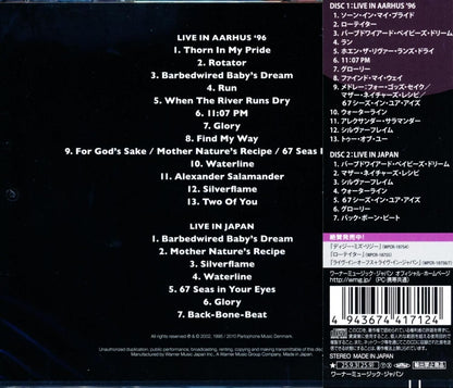 DIZZY MIZZ LIZZY Dizzy Ms. Lizzy / Live in Aarhus + Japan LIVE IN AARHUS '96 LIVE IN JAPAN '95 (2CD) 2025 Live