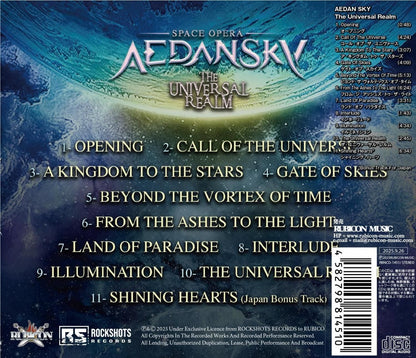 AEDAN SKY / The Universal Realm ~Space Opera~ 2025