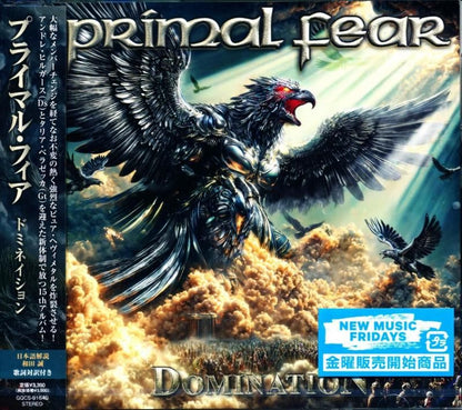 Primal Fear / Domination (CD) 2025