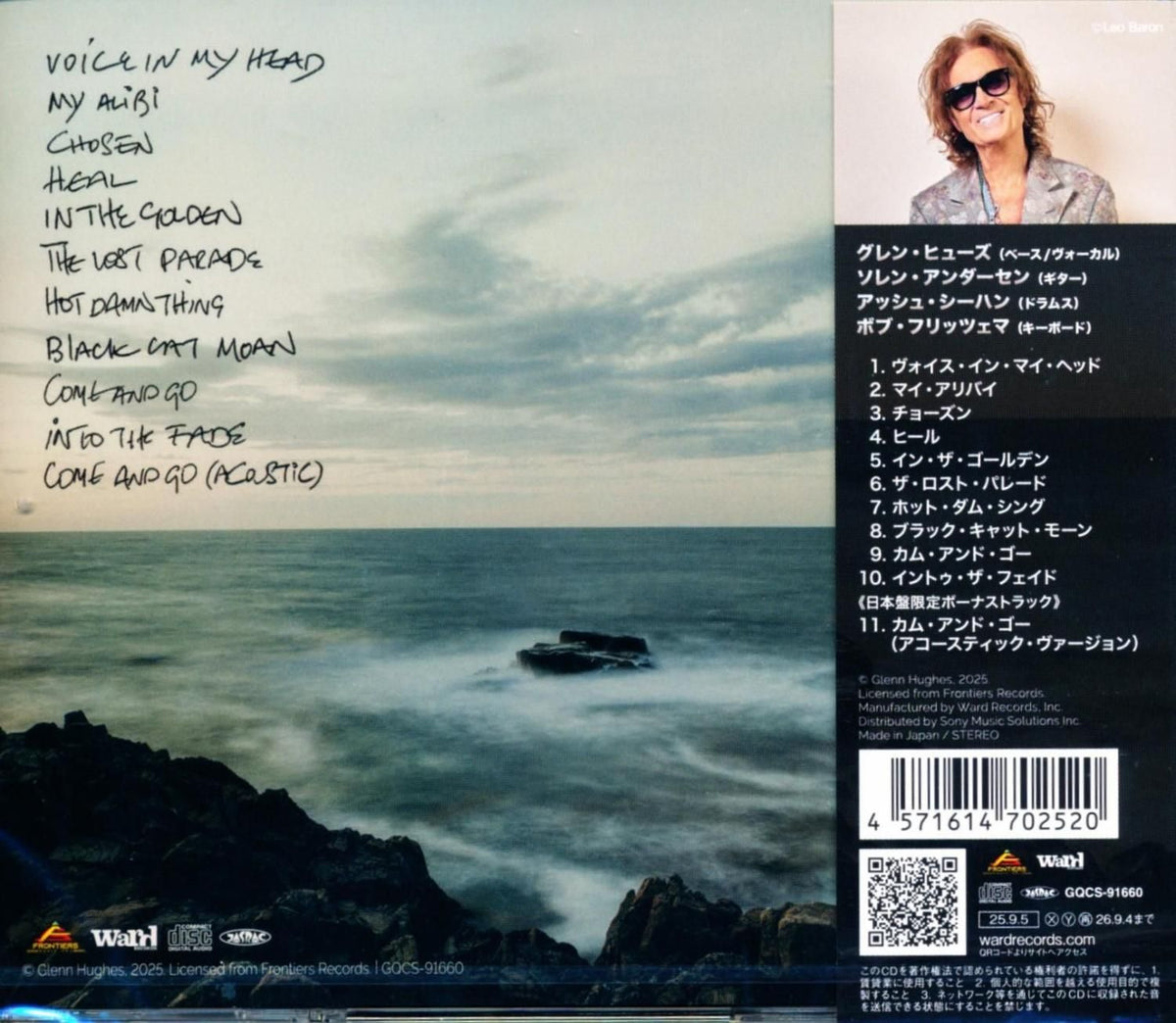 Glenn Hughes / Chosen (CD) 2025