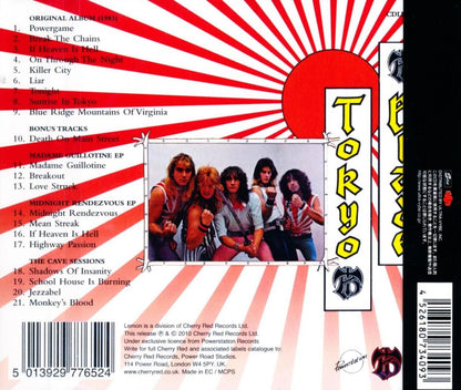 TOKYO BLADE / Tokyo Blade ST (2CD import edition: domestic distribution specification) 2025 1983 1st