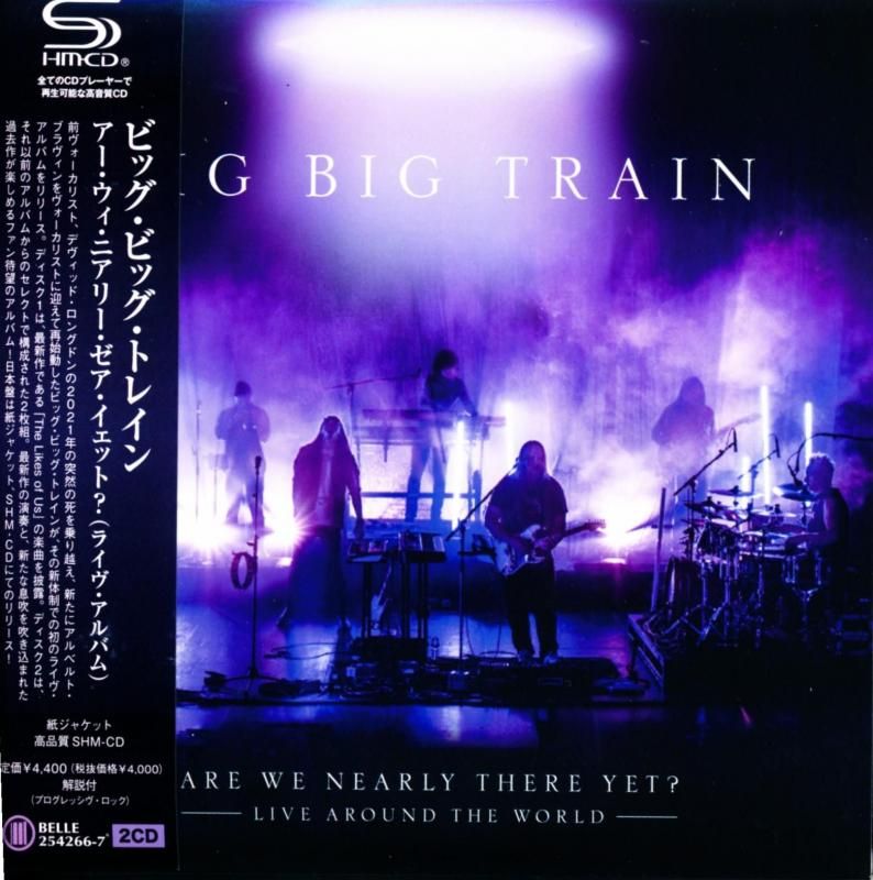 BIG TRAIN / Are We Almost There Yet? Are We Nearly There Yet?(2SHM-CD) 2025 Live