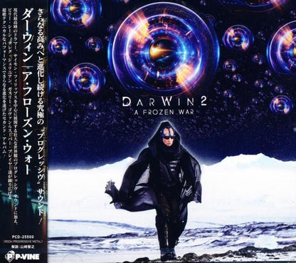DarWin / A Frozen War (CD) 2025 2nd