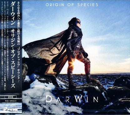DARWIN / Origin Of Species (2CD) 2025 2018 1st