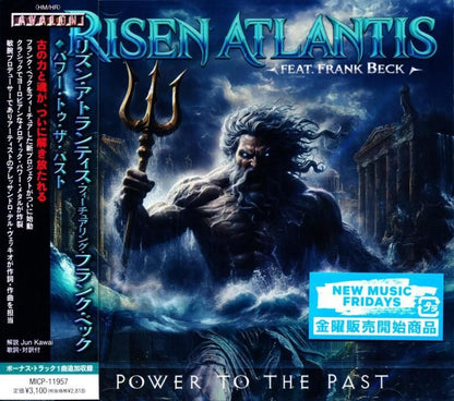 RISEN ATLANTIS FEAT. FRANK BECK RISEN ATLANTIS FEATURING FRANK BECK / Power To The Past (CD) 2025 1st