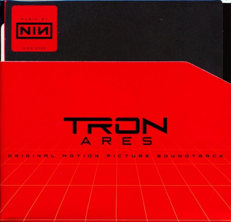 Nine Inch Nails / Tron: Ares Tron: Ares (Original Soundtrack) (CD) 2025