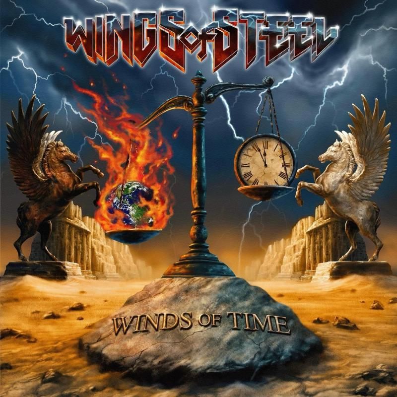 WINGS OF STEEL / Winds Of Time Wings of Time (CD) 2025 2nd