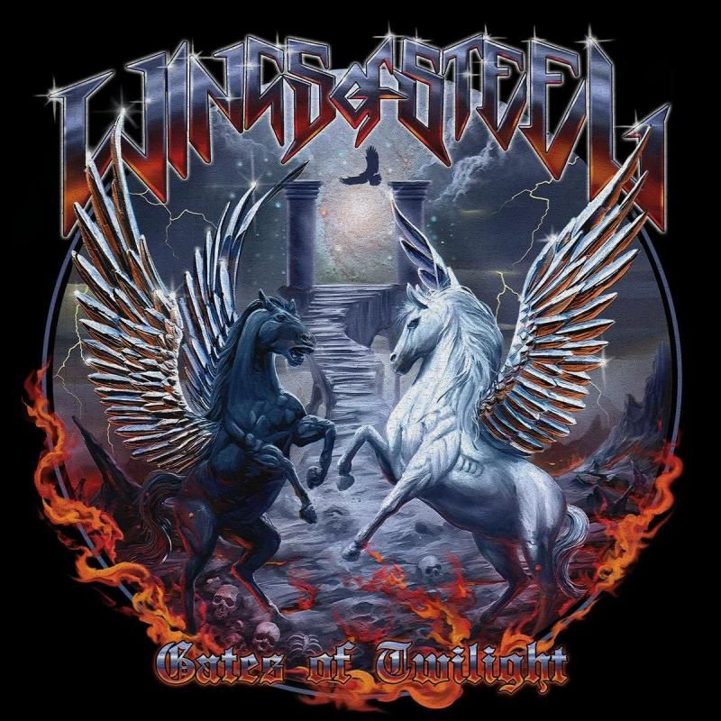 WINGS OF STEEL / Gates Of Twilight (CD) 2024 1st
