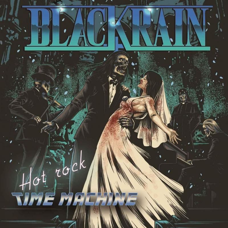 BLACK RAIN / Hot Rock Time Machine (CD) 2025