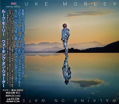 LUKE MORLEY / Walking On Water (CD) 2025 3rd Solo Thunder