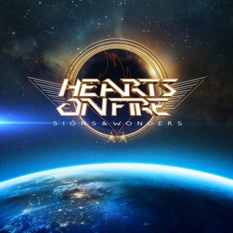 HEARTS ON FIRE / Signs & Wonders (CD) 2025 2nd Mark Boals