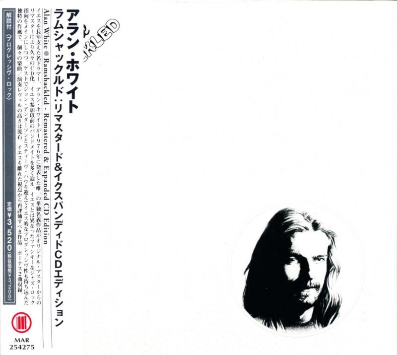 Alan White (YES) / Ramshackled -Remastered And Expanded (CD)