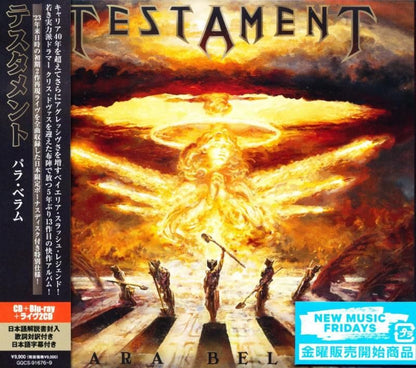 TESTAMENT / Para Bellum (Blu-Ray+2CD) 2025
