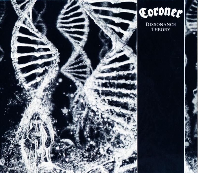 CORONER / DISSONANCE THEORY -ltd.2CD- DISSONANCE THEORY (first edition 2CD) 2025