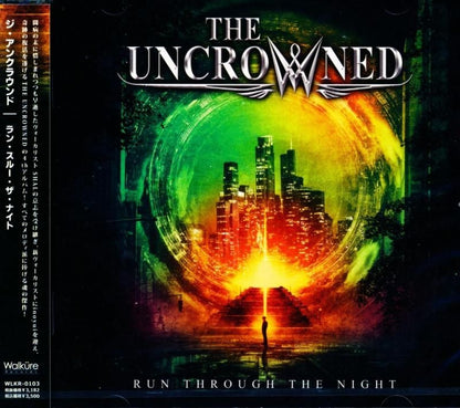 THE UNCROWNED / RUN THROUGH THE NIGHT (CD) 2025 4th