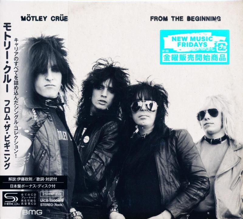 Motley Crue / From The Beginning (2 SHM-CD) 2025