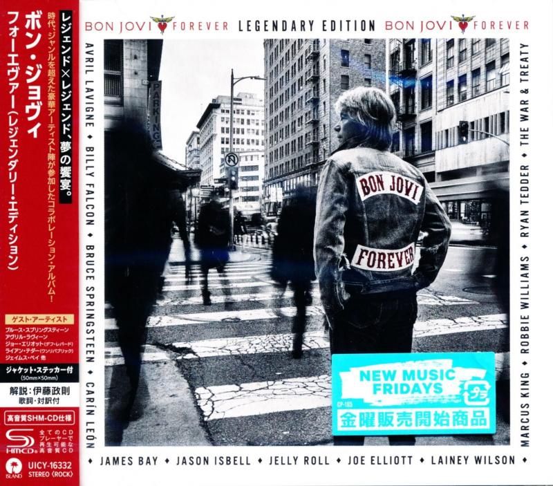 BON JOVI / Forever (Legendary Edition) Forever (Legendary Edition) (SHM-CD) 2025