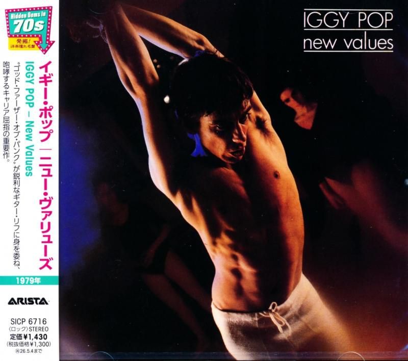 Iggy Pop / New Values ​​(CD) 1979 3rd