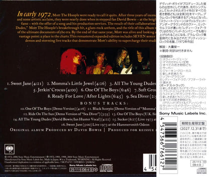 Mott The Hoople / All The Young Dudes (CD) 1972