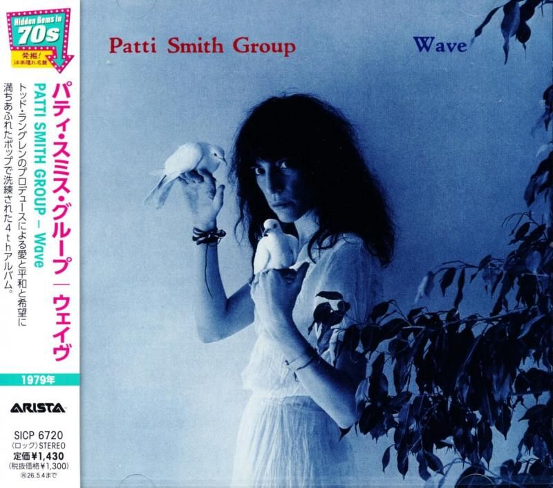 Patti Smith Group / Wave (CD) 1979