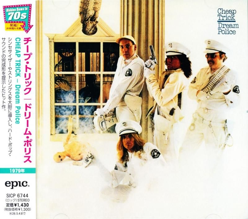 Cheap Trick / Dream Police (CD) 1979 4th