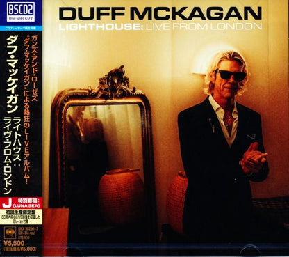 Duff McKagan / Lighthouse: Live From London Lighthouse: Live From London (2 Blu-spec CD2 + Blu-ray)