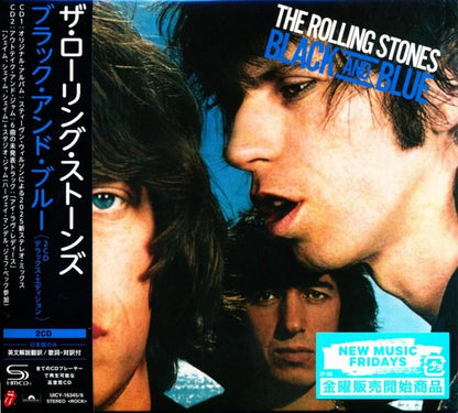 The Rolling Stones / Black and Blue (Deluxe Edition) (2 SHM-CD)