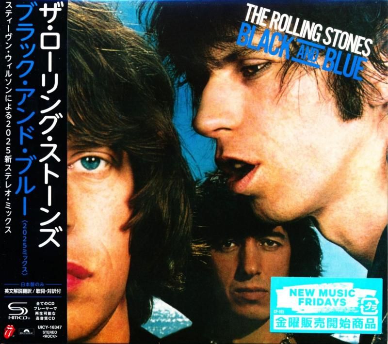 The Rolling Stones / Black and Blue <2025 Mix> [1CD] [SHM-CD](SHM-CD)