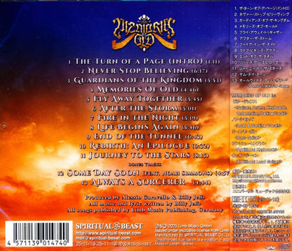 Memories Of Old / Never Stop Believing (CD)