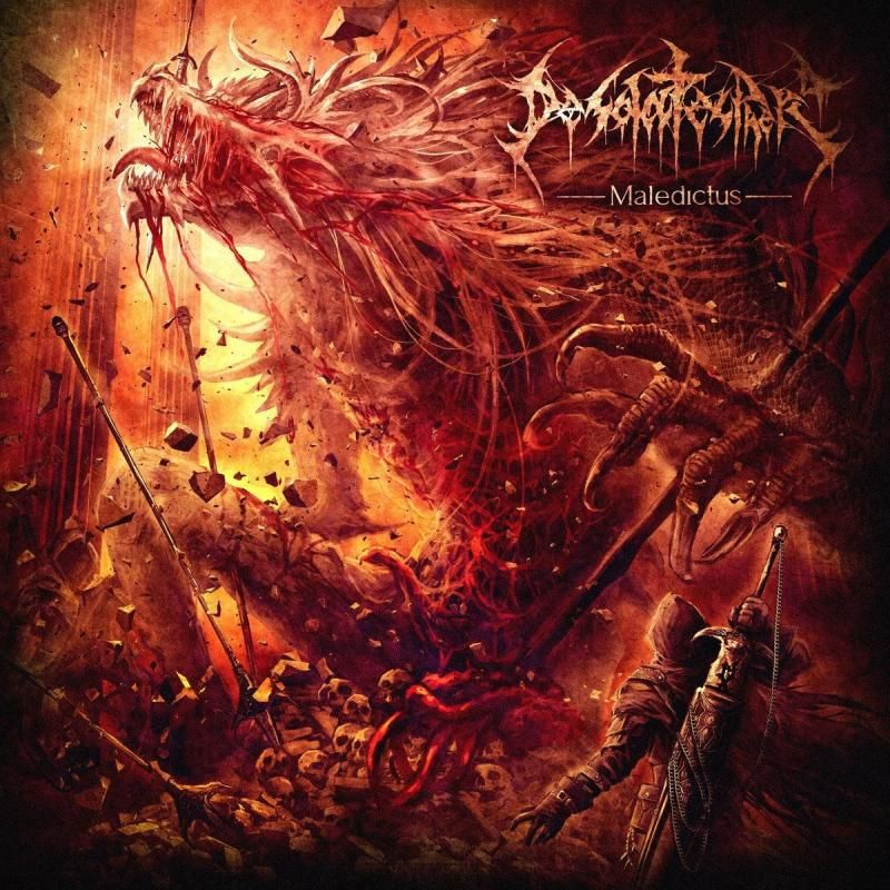 Maledictus / Desolate Sphere (CD-EP) 2023 3rd EP