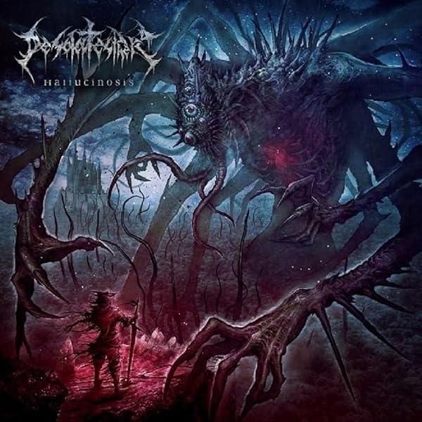 Desolate Sphere / Hallucinosis (CD-EP) 2nd EP 2021