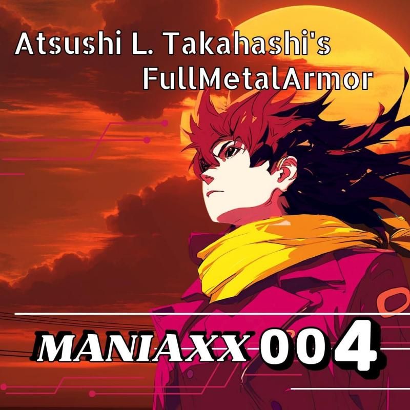 Atsushi Takahashi's Full Metal Armor / MANIAXX 004 / Maniacs 004 (CD-EP) 2025