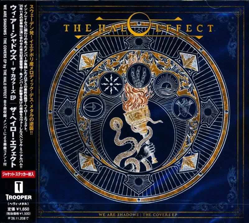 HALO EFFECT / We Are Shadows | The Cover EP We Are Shadows – The Cover EP (CD) 2025
