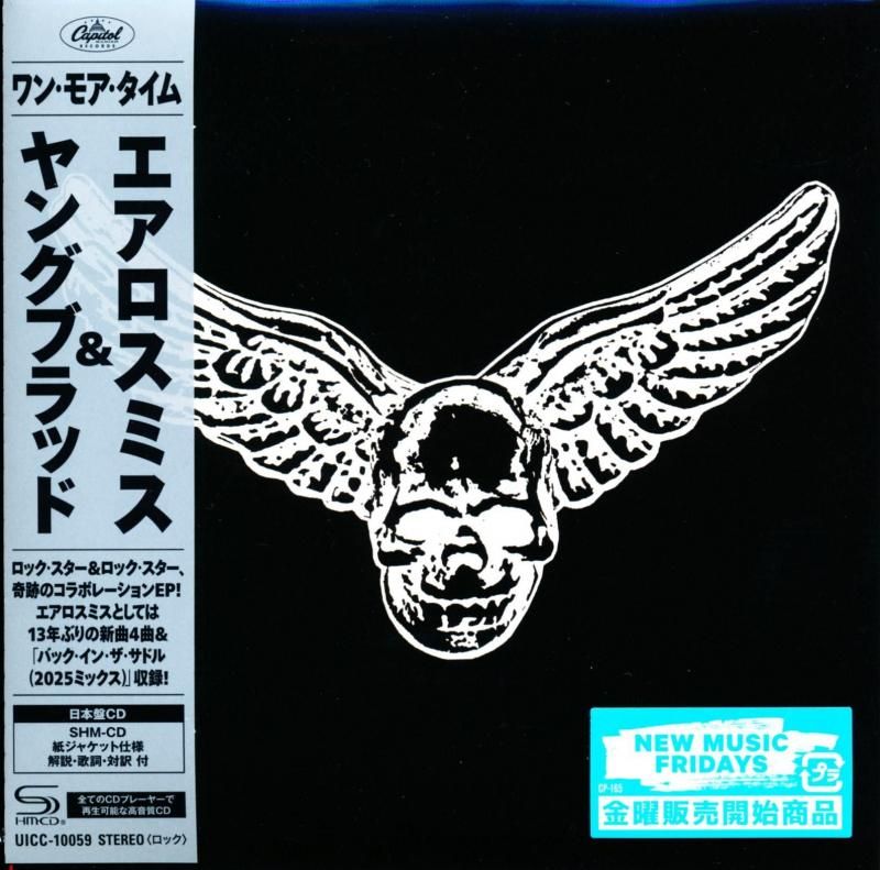 Aerosmith, YUNGBLUD Aerosmith & YUNGBLUD / One More Time [SHM-CD]