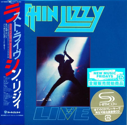 Thin Lizzy / Life Last Live [SHM-CD] (Paper Jacket)