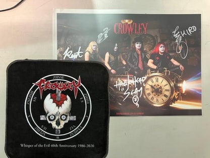 CROWLEY / New three-piece set [Bonus for purchasing at the same time: Special hand towel & autographed A4 size mini poster (limited quantity!)