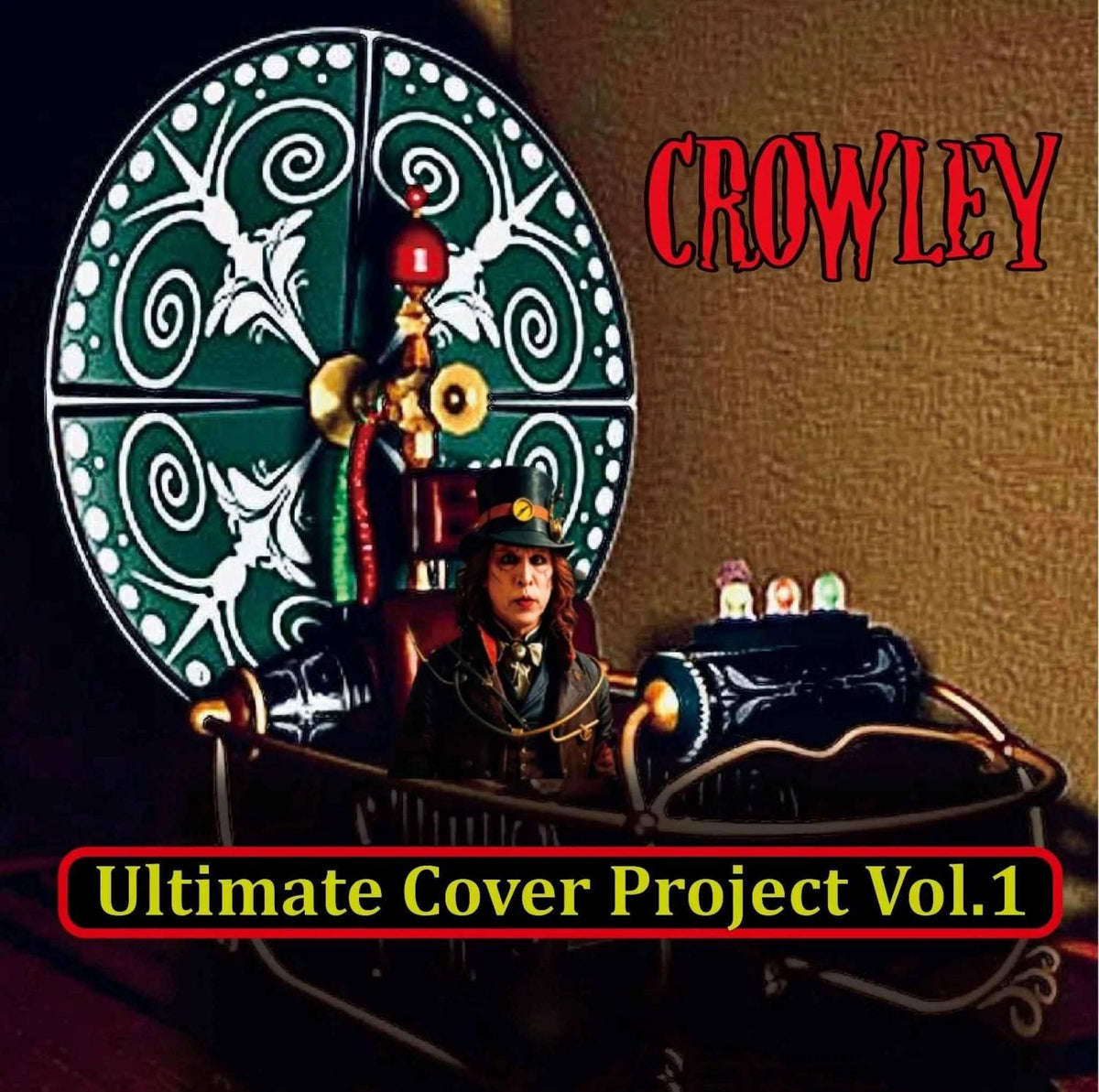 CROWLEY / New three-piece set [Bonus for purchasing at the same time: Special hand towel & autographed A4 size mini poster (limited quantity!)