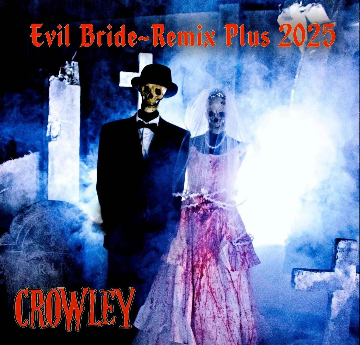 CROWLEY / New three-piece set [Bonus for purchasing at the same time: Special hand towel & autographed A4 size mini poster (limited quantity!)