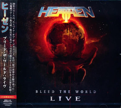 Heathen/ Bleed The World: Live Bleed the World: Live (CD) 2023 Tour