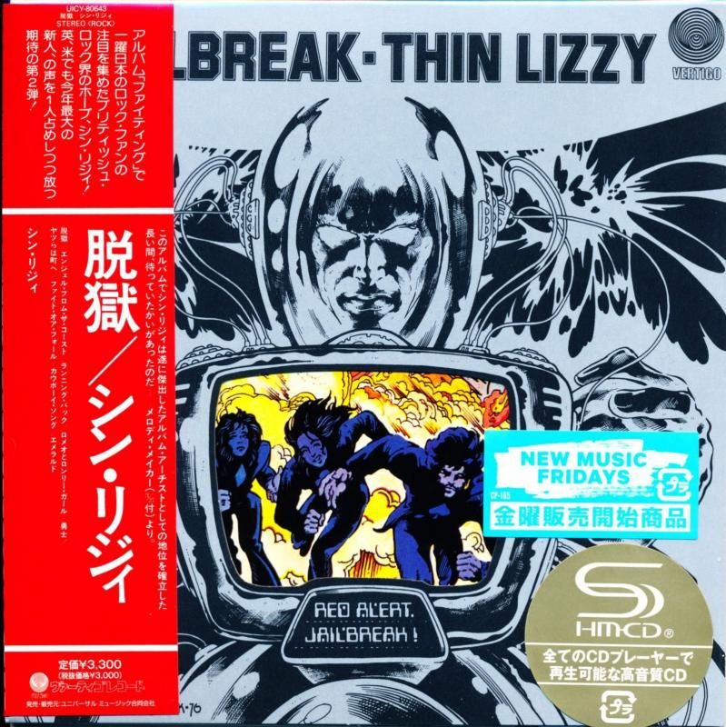 Thin Lizzy / Jailbreak [SHM-CD] (paper jacket)