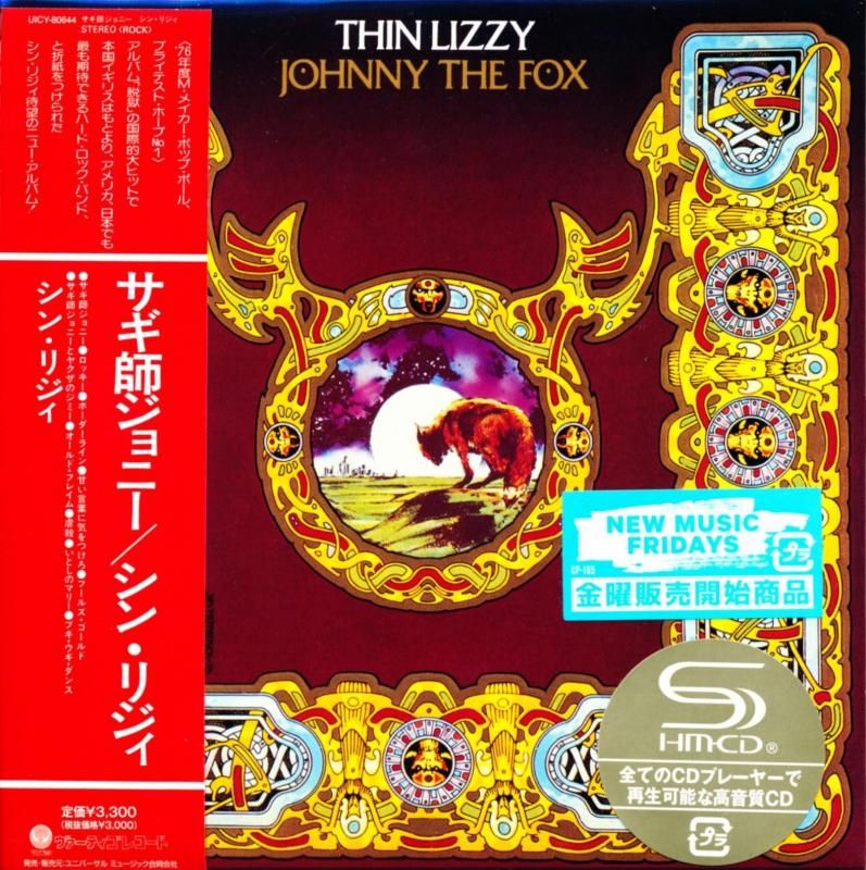 Thin Lizzy / Johnny The Fox [SHM-CD] (Paper jacket)