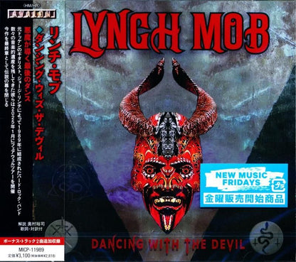 Lynch Mob / Dancing With The Devil (CD) 2025