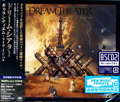 Dream Theater / Quarantieme ~ Live a Paris Quarantieme ~ Live in Paris Regular Edition [3CD]