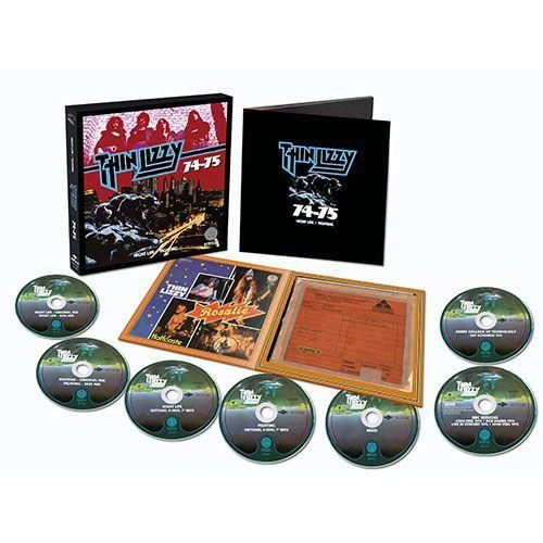 Thin Lizzy / 74-75: Night Life / Fighting!! [7CD box set] Limited edition] [SHM-CD]