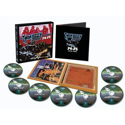 Thin Lizzy / 74-75: Night Life / Fighting!! [7CD box set] Limited edition] [SHM-CD]
