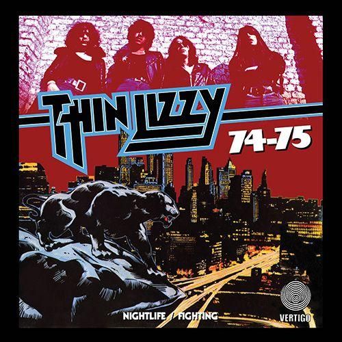 Thin Lizzy / 74-75: Night Life / Fighting!! [7CD box set] Limited edition] [SHM-CD]