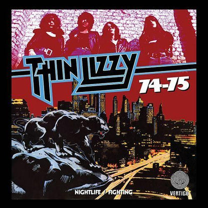 Thin Lizzy / 74-75: Night Life / Fighting!! [7CD box set] Limited edition] [SHM-CD]