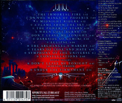 Cristiano Filippini's Flames of Heaven / Symphony Of The Universe (CD) IUCP-16379